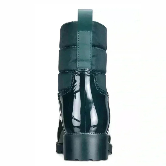 Charter Club Trudyy Green Puffer Rain Boots Size 6M - Picture 11 of 11